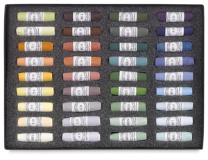 Set of 36, Landscape Colors