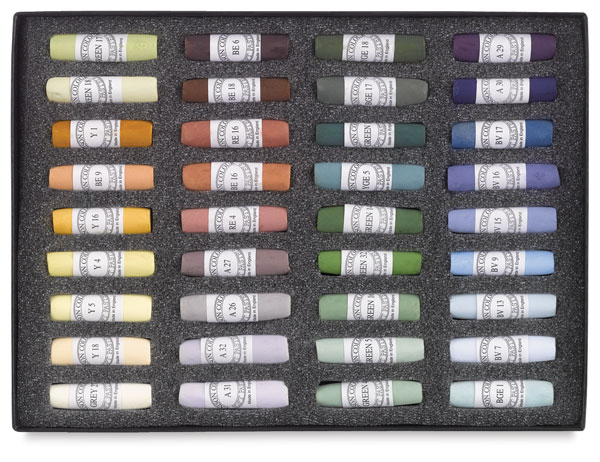 Set of 36, Landscape Colors