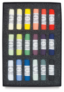 Set of 18, Starter Colors