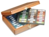 Set of 48, Brenda Mattson Landscape, Wooden Box