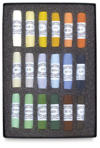 Set of 18, Landscape Colors