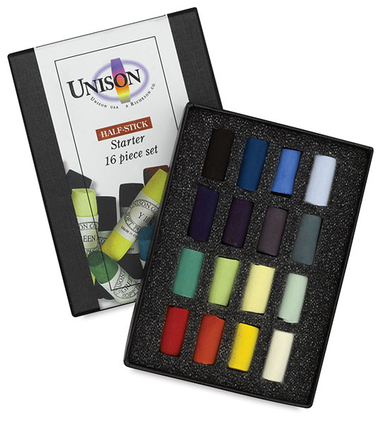 Set of 16, Half-Sticks