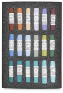 Set of 18, Southwest Colors