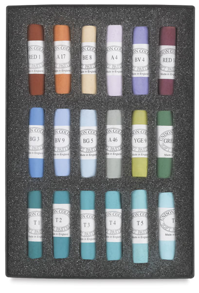 Set of 18, Southwest Colors