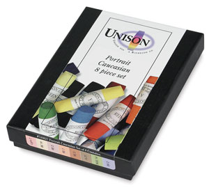 Caucasian Portrait Colors, Set of 8