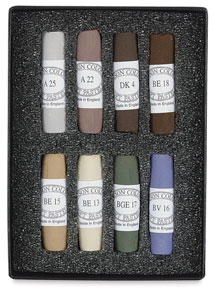  NEW!  Set of 8, African American Portrait Colors