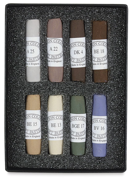  NEW!  Set of 8, African American Portrait Colors