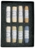 Set of 8, Asian Portrait Colors