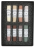 Set of 8, Mediterranean Portrait Colors