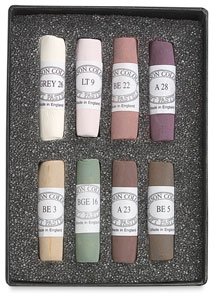 Set of 8, Latino Portrait Colors