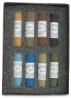 Set of 8, Portrait Eye Colors