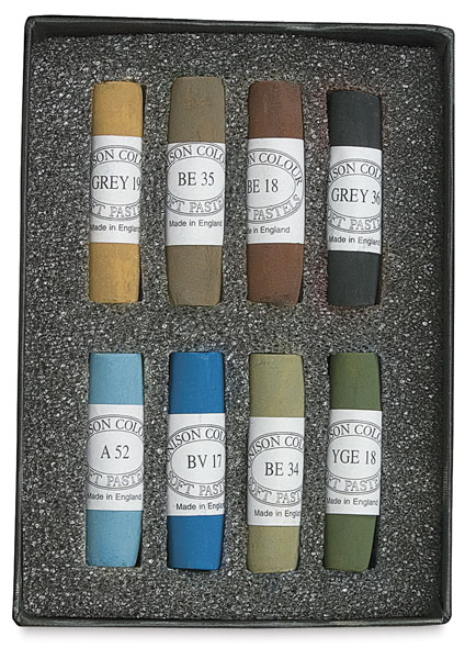 Set of 8, Portrait Eye Colors