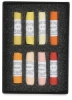 Set of 8, Desert Sunset Colors