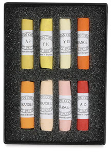 Set of 8, Desert Sunset Colors