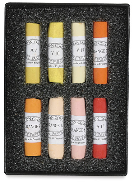 Set of 8, Desert Sunset Colors