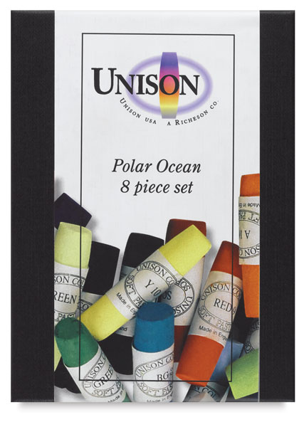 Polar Ocean Colors, Set of 8