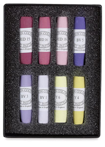 Set of 8, Northern Sunrise Colors