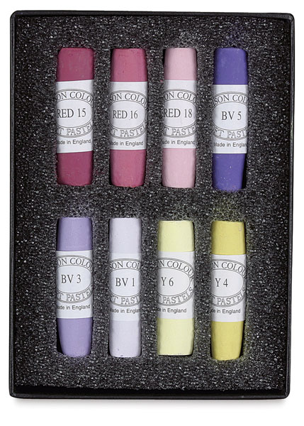 Set of 8, Northern Sunrise Colors