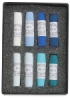 Set of 8, Tropical Ocean Colors