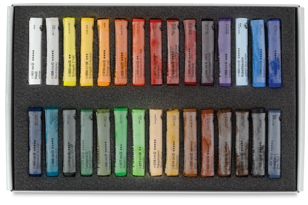 Set of 30, Assorted, Cardboard Box