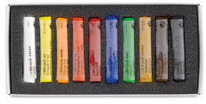 Set of 10, Assorted, Cardboard Box