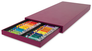 Oil Pastels, Luxury Wood Box Set of 60
