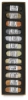 Metallic, Set of 12&nbsp;&nbsp;&nbsp; NEW! 
