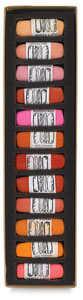 Hot Colors, Set of 12&nbsp;&nbsp;&nbsp; NEW! 