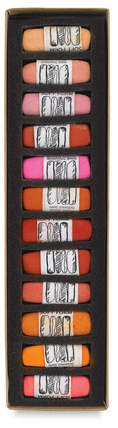 Hot Colors, Set of 12&nbsp;&nbsp;&nbsp; NEW! 