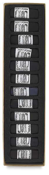 Near Black, Set of 12&nbsp;&nbsp;&nbsp; NEW! 