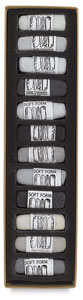 Gray, Set of 12&nbsp;&nbsp;&nbsp; NEW! 