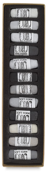 Gray, Set of 12&nbsp;&nbsp;&nbsp; NEW! 