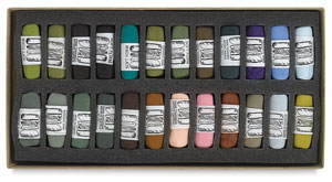 Landscape B, Set of 24&nbsp;&nbsp;&nbsp; NEW! 