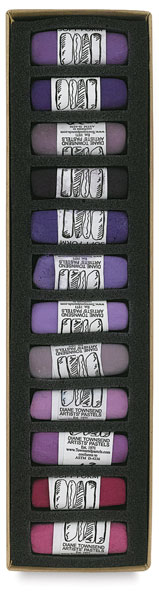 Purple/Violet, Set of 12&nbsp;&nbsp;&nbsp; NEW! 