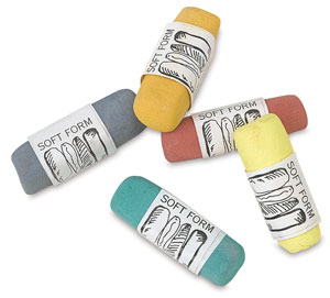 Soft Form Pastels