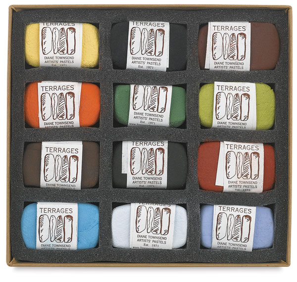 Landscape A, Set of 12