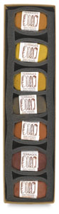 Set of 7, Earth Tones Set of 7, Earth Tones