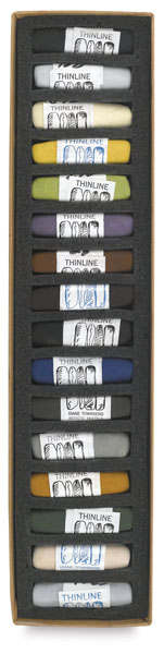 Dark-Thinline, Set of 16