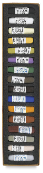 Solid-Thinline, Set of 16
