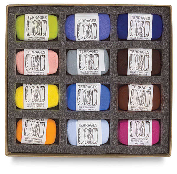 Wolf Kahn Favorites, Set of 12