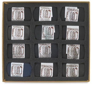 Dark Colors, Set of 12