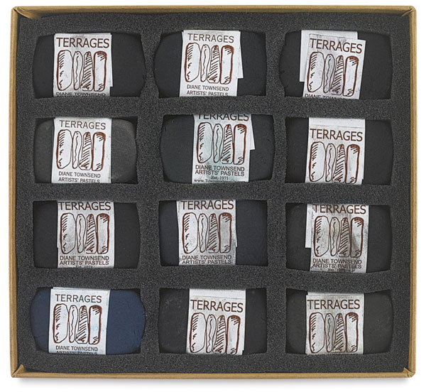 Dark Colors, Set of 12