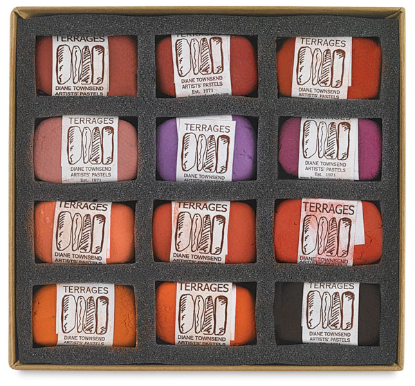 Red, Set of 12