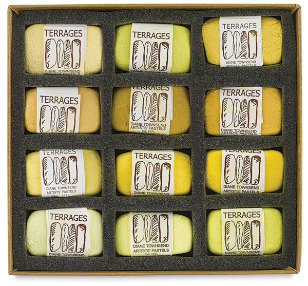 Yellow, Set of 12