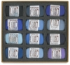 Blue Colors, Set of 12