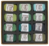 Green Colors, Set of 12