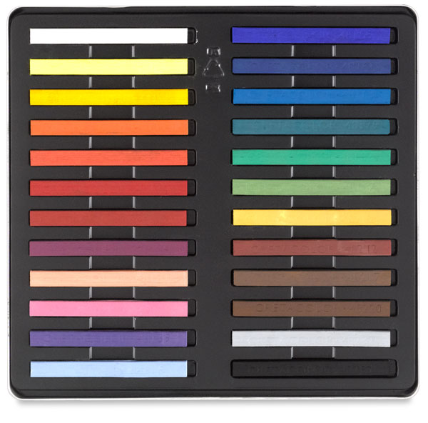 Set of 24 Basic Colors