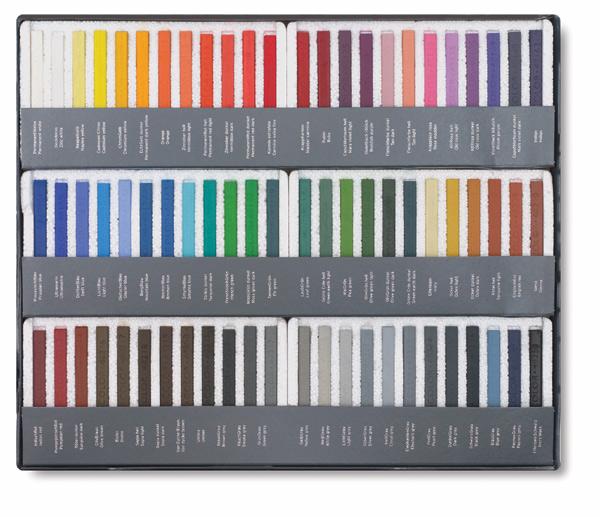 Set of 72 Complete Colors