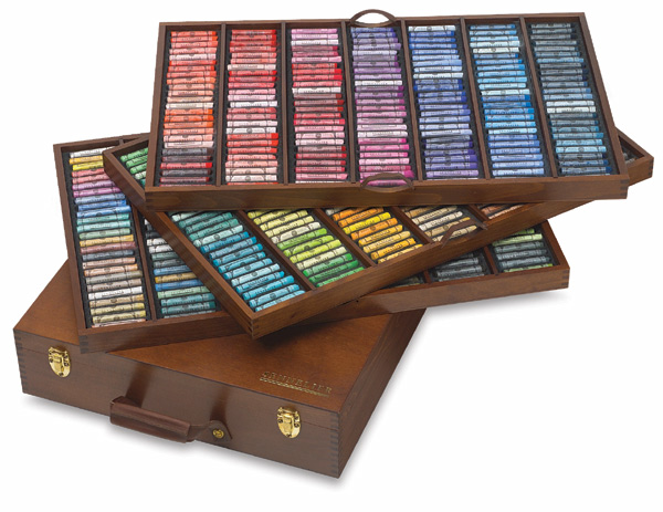 Set of 525, Deluxe Wooden Box Set