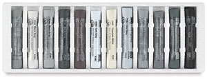 Gray Tones, Set of 12
